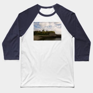 Tynemouth Castle and Priory Headland (2) Baseball T-Shirt